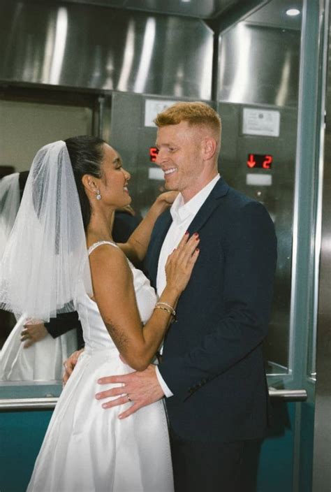 Michelle Madrigal marries Kevin Neal in Texas courthouse wedding